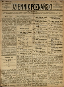 Dziennik Poznański 1877.01.16 R.19 nr11