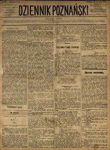 Dziennik Poznański 1877.01.20 R.19 nr15