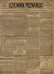 Dziennik Poznański 1877.01.24 R.19 nr18