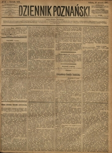 Dziennik Poznański 1877.01.27 R.19 nr21