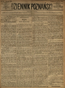 Dziennik Poznański 1877.01.28 R.19 nr22