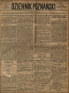 Dziennik Poznański 1877.01.30 R.19 nr23