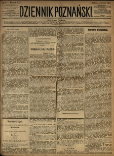 Dziennik Poznański 1877.02.17 R.19 nr38