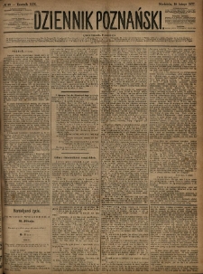 Dziennik Poznański 1877.02.18 R.19 nr39