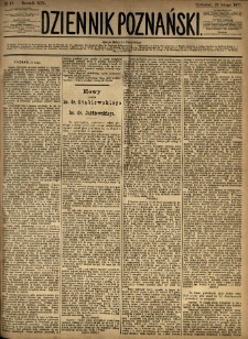 Dziennik Poznański 1877.02.22 R.19 nr42