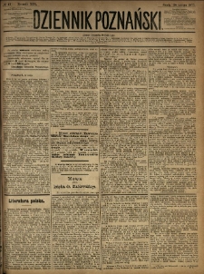 Dziennik Poznański 1877.02.28 R.19 nr47