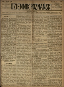 Dziennik Poznański 1877.03.04 R.19 nr51