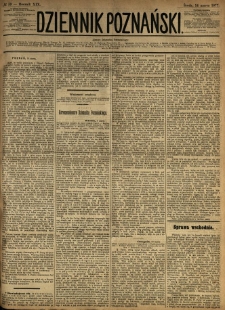 Dziennik Poznański 1877.03.14 R.19 nr59