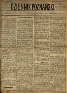 Dziennik Poznański 1877.04.12 R.19 nr83