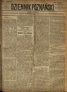Dziennik Poznański 1877.04.18 R.19 nr88