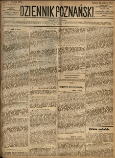 Dziennik Poznański 1877.04.21 R.19 nr91