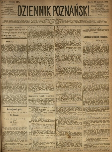 Dziennik Poznański 1877.04.28 R.19 nr97