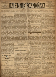 Dziennik Poznański 1877.05.02 R.19 nr100