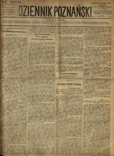 Dziennik Poznański 1877.05.10 R.19 nr106