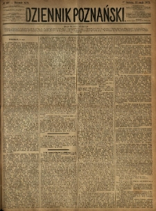 Dziennik Poznański 1877.05.12 R.19 nr107