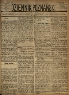 Dziennik Poznański 1877.05.15 R.19 nr109