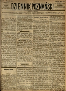 Dziennik Poznański 1877.05.16 R.19 nr110