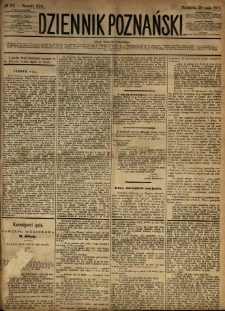 Dziennik Poznański 1877.05.20 R.19 nr114