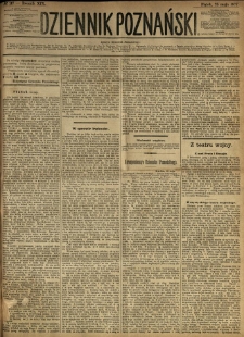 Dziennik Poznański 1877.05.25 R.19 nr117