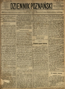 Dziennik Poznański 1877.05.30 R.19 nr121