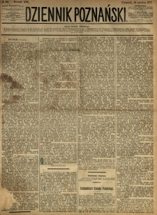 Dziennik Poznański 1877.06.14 R.19 nr133
