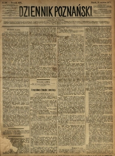 Dziennik Poznański 1877.06.15 R.19 nr134