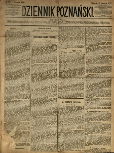 Dziennik Poznański 1877.06.19 R.19 nr137