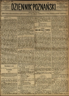 Dziennik Poznański 1877.07.14 R.19 nr158