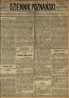 Dziennik Poznański 1877.07.21 R.19 nr164