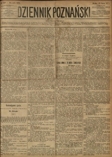 Dziennik Poznański 1877.07.25 R.19 nr167