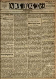 Dziennik Poznański 1877.07.26 R.19 nr168