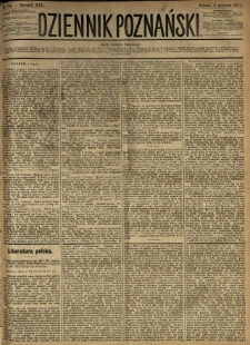 Dziennik Poznański 1877.08.04 R.19 nr176