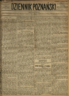 Dziennik Poznański 1877.08.09 R.19 nr180