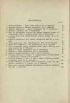 Treść zeszytu 17. Pamiętnik Biblioteki Kórnickiej Z. 17.