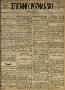 Dziennik Poznański 1877.08.31 R.19 nr198