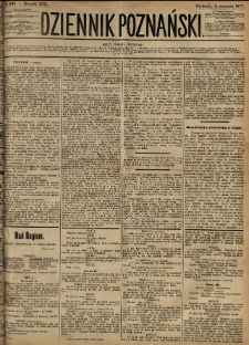 Dziennik Poznański 1877.09.02 R.19 nr200