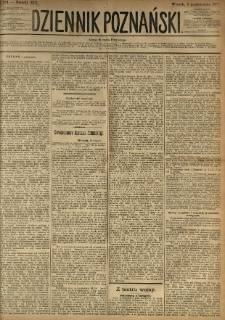 Dziennik Poznański 1877.10.02 R.19 nr224