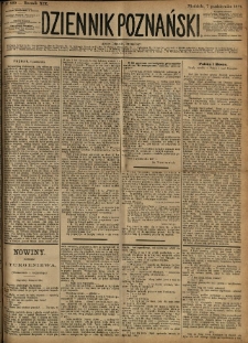 Dziennik Poznański 1877.10.07 R.19 nr229