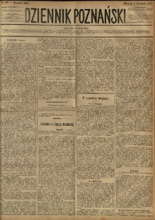 Dziennik Poznański 1877.11.06 R.19 nr253
