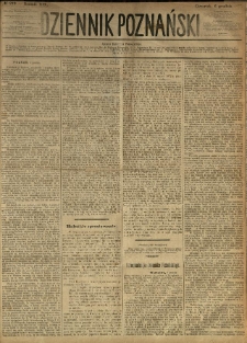 Dziennik Poznański 1877.12.06 R.19 nr279