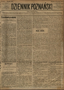 Dziennik Poznański 1877.12.30 R.19 nr297