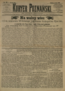 Kurier Poznański 1893.02.05 R.22 nr29