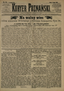 Kurier Poznański 1893.02.08 R.22 nr31