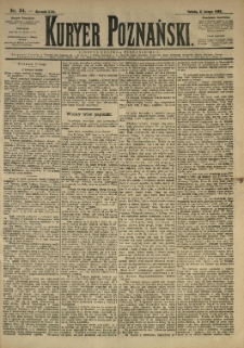 Kurier Poznański 1893.02.11 R.22 nr34