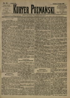 Kurier Poznański 1893.02.23 R.22 nr44