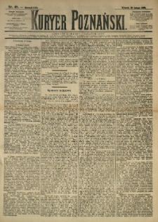 Kurier Poznański 1893.02.28 R.22 nr48