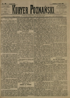 Kurier Poznański 1893.03.02 R.22 nr50