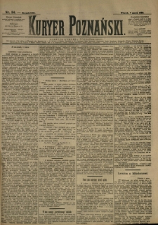 Kurier Poznański 1893.03.07 R.22 nr54
