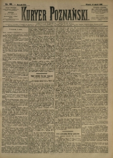 Kurier Poznański 1893.03.14 R.22 nr60