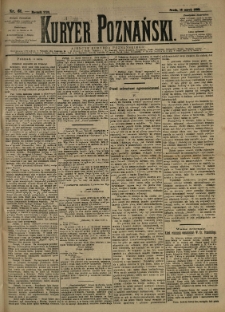 Kurier Poznański 1893.03.15 R.22 nr61